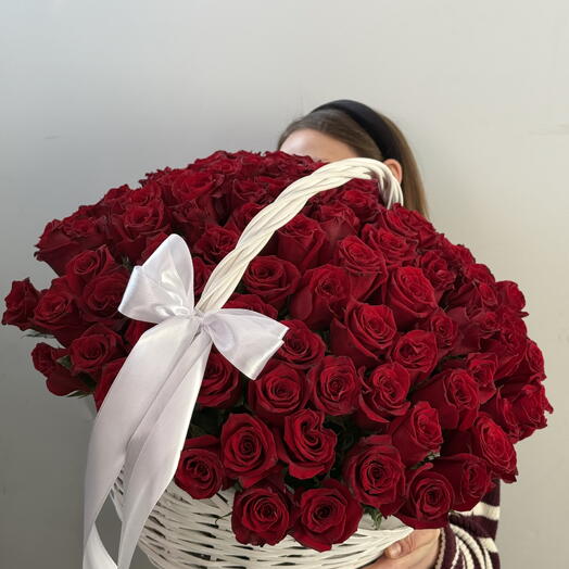 Корзина Валентинка♥️