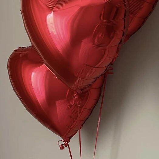 Шары 3 штуки ♥️♥️♥️