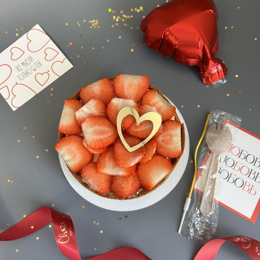 Чизкейк на 14 февраля