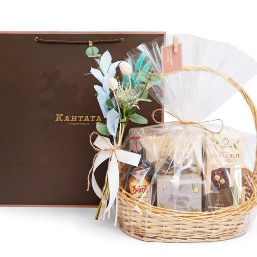 Корзина «Танец волны»