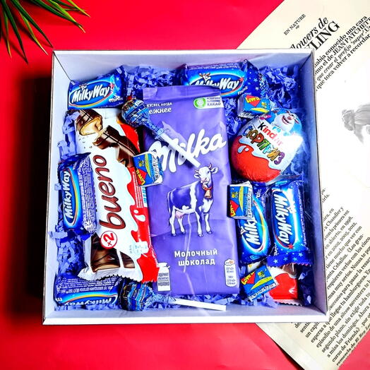 Вкусный набор «Рurple Blue» 💙
