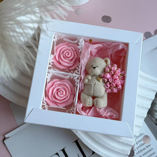 Мини набор «Teddy» из шоколада