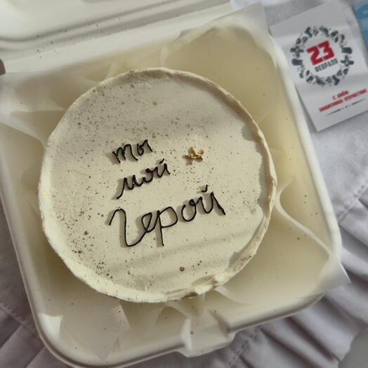 Бенто торт ты мой герой