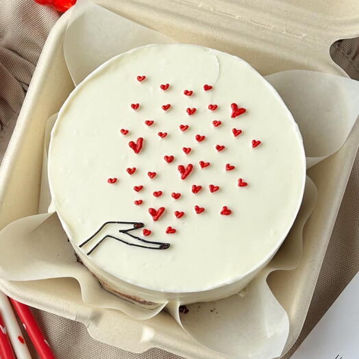 Мини бенто "сердечки" 500 грамм
