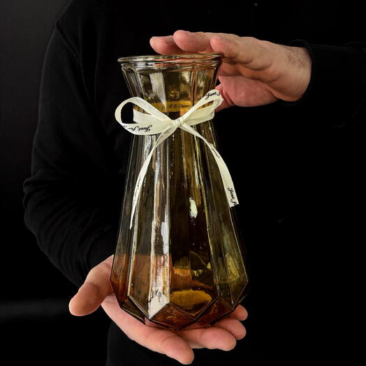 Ваза «Медовый янтарь»