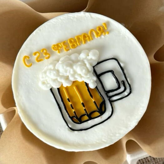 Бенто М «пивная кружка»