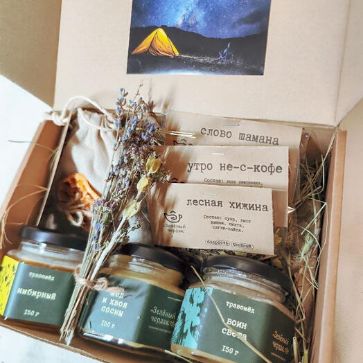 Бокс подарочный  «Сила природы»