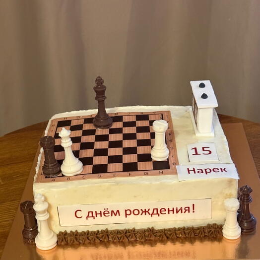 Торт для шахматиста