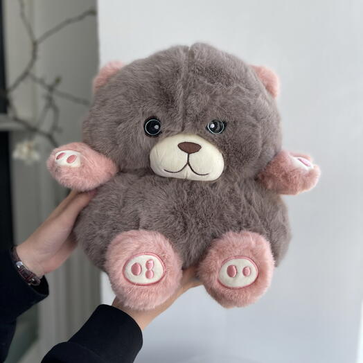 Мишка Бобовый
