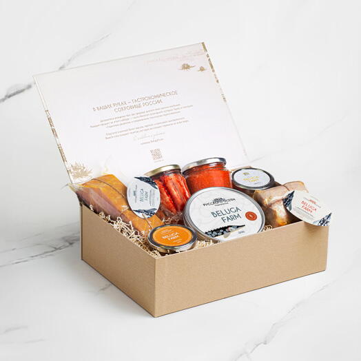 Большой набор "Гастрономическое сокровище России" вариант 2