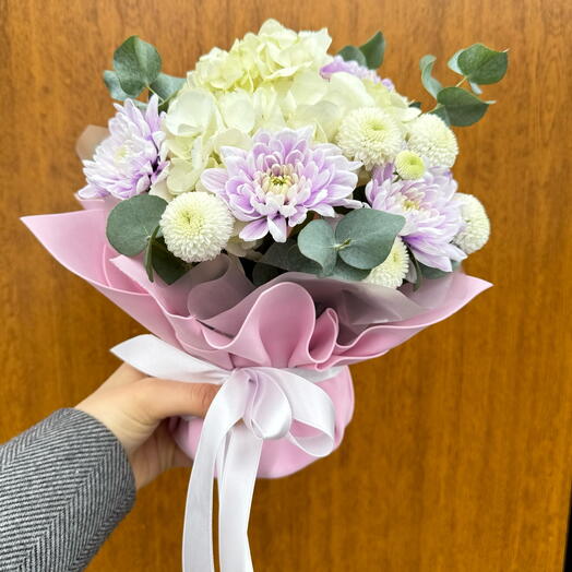 Корпоративный подарок из цветов