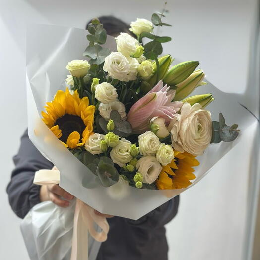 Сердце в цветах