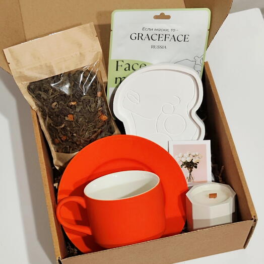 Подарочный набор "ORANGE-box"