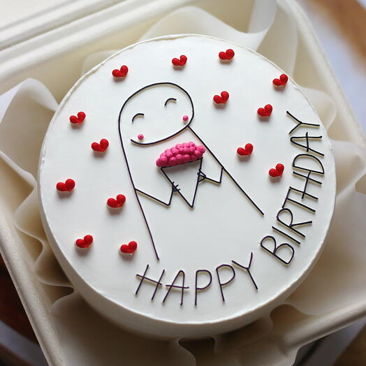 Бенто торт "Happy Birthday"