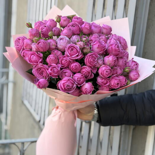 Spray roses 👄