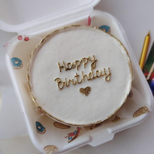 Бенто-торт на день рождения " Happy Birthday "