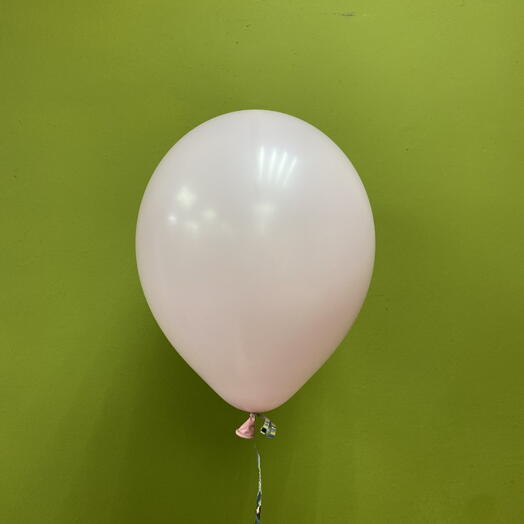 Шар макарон розовый