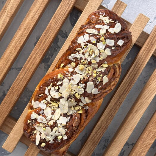 Ореховый рулет сдобный