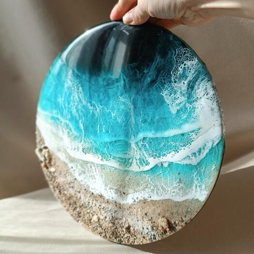 Мастер-класс МОРЕ 😍 подарочный сертификат