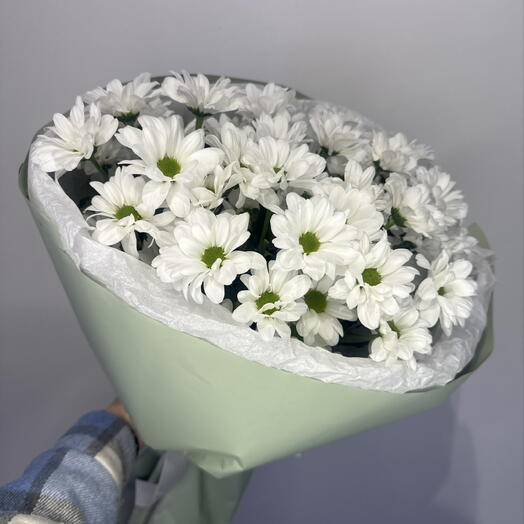 Букет из хризантем