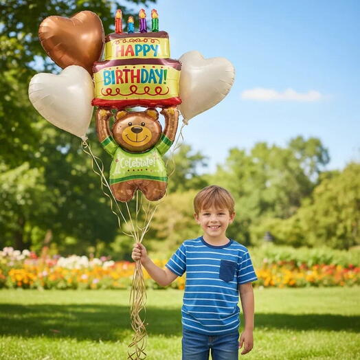 Шары на День рождения🎉