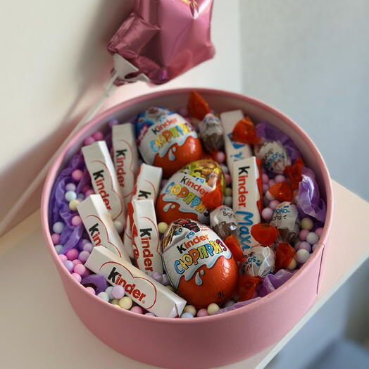 Сладкое признание 💗 Kinder Box