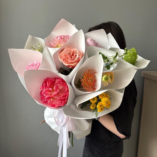 Дофаминовый букет любви💐