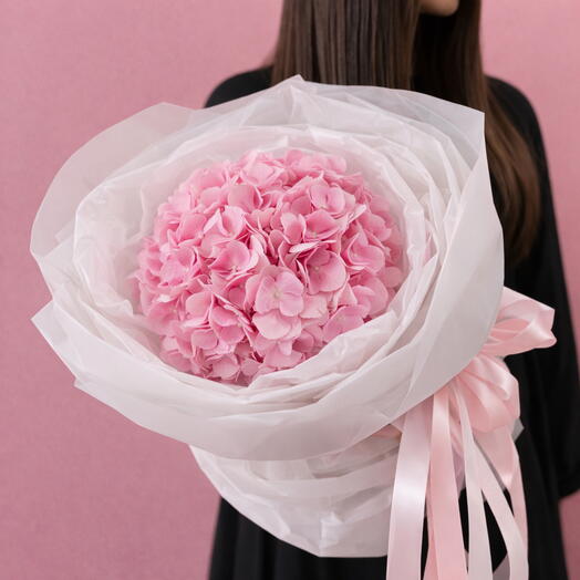 🌸 Bouquet of hydrangea