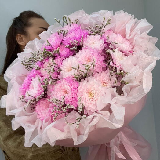 Розовая нежность 🎀