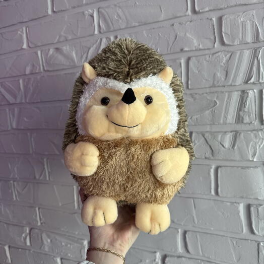 Игрушка ёжик
