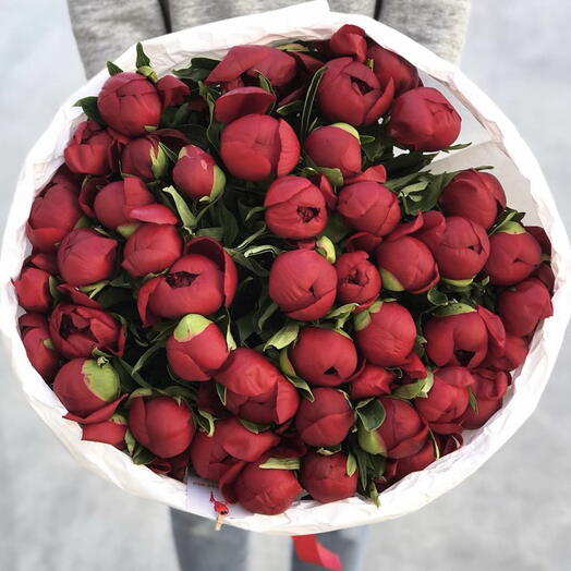 39 пионов