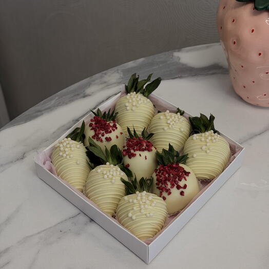 9 ягод🍓 шоколад на выбор