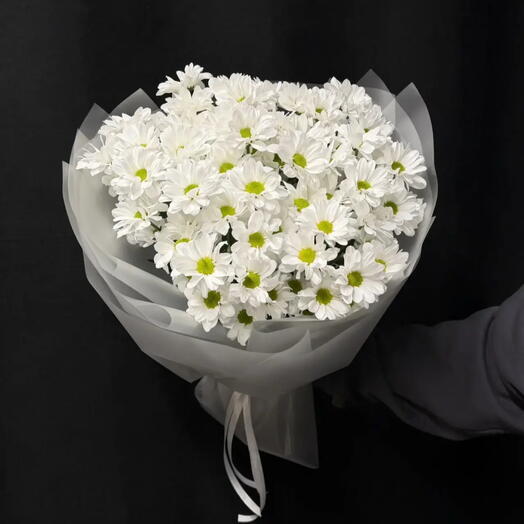 Букет из кустовых хризантем Ромашки 🌸