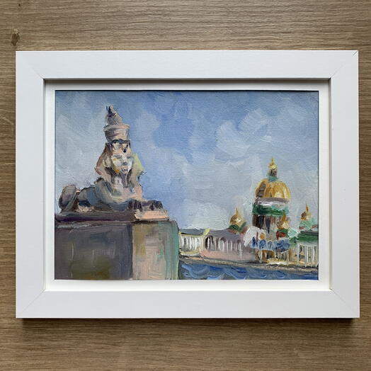 Пейзаж «Мистический Петербург»