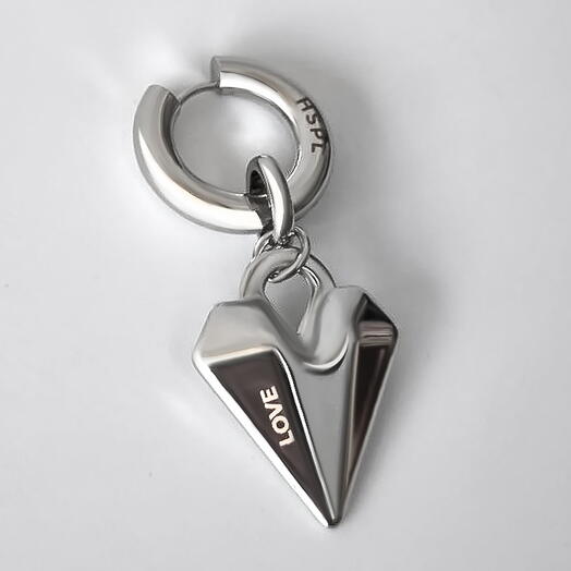 Моносерьга ПРОСТО ЛЮБОВЬ | SIMPLE LOVE