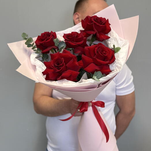 Букет французских роз ️