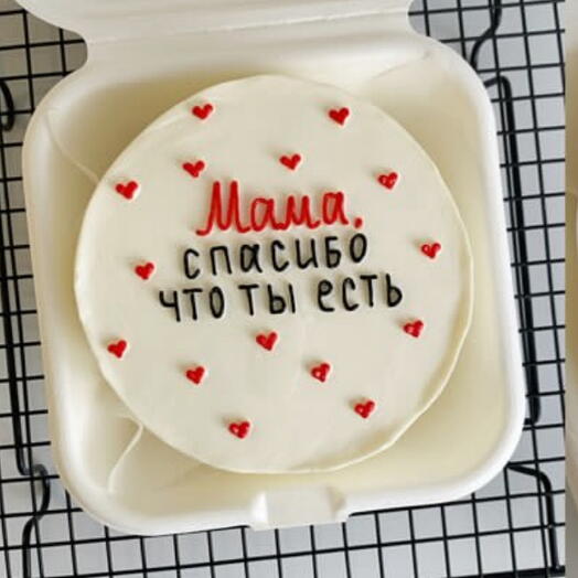 Бенто торт маме 500гр
