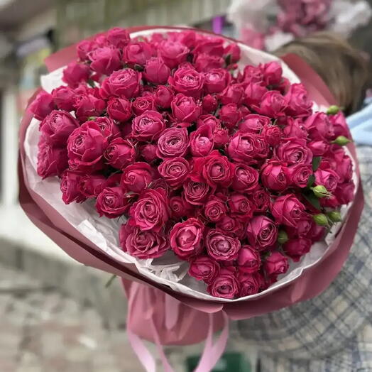 21 кустовая роза 🤩