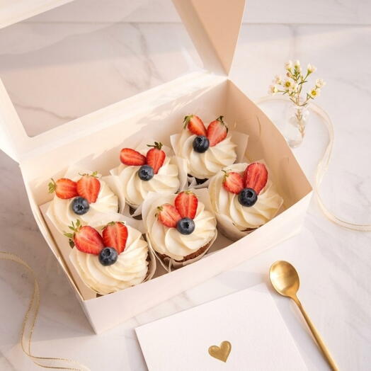 Ягодный classic box 🍓🫐