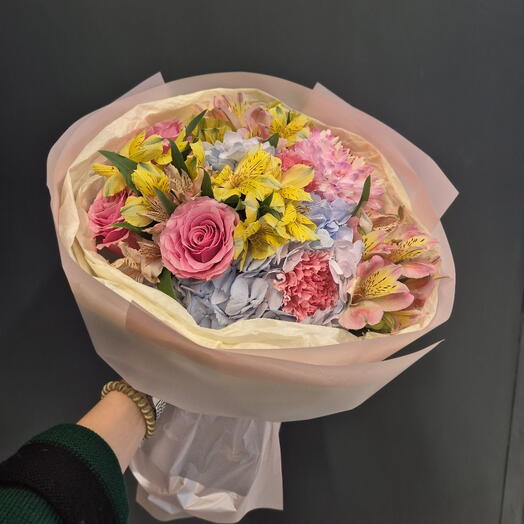 Дофаминовый букет 💐