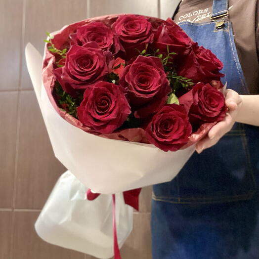Красные розы 🌹