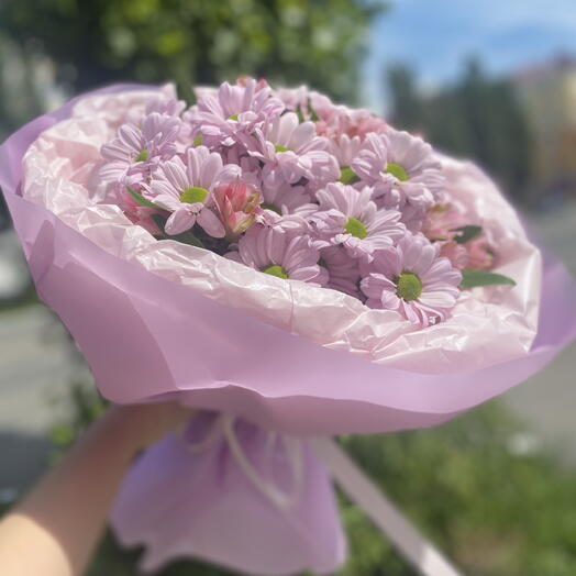 Букет «Самой нежной»