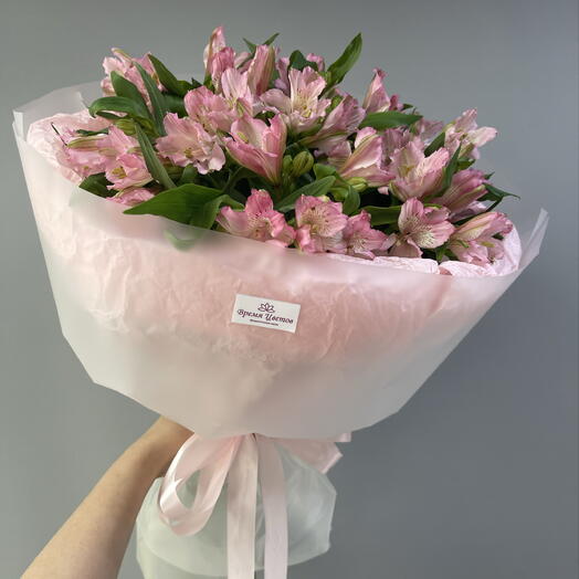 Моно букет из  Альстромерии 💐
