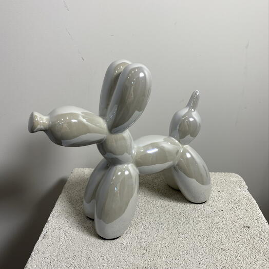 Статуэтка Balloon Dog белая