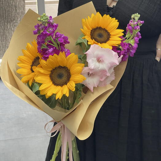 Букет солнечный поцелуй / sun kiss bouquet