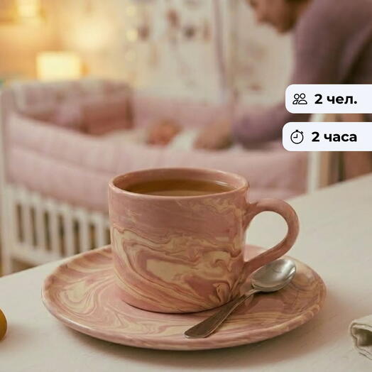 Маленькая тайна. Гендер-пати в студии керамики с фотосопровождением