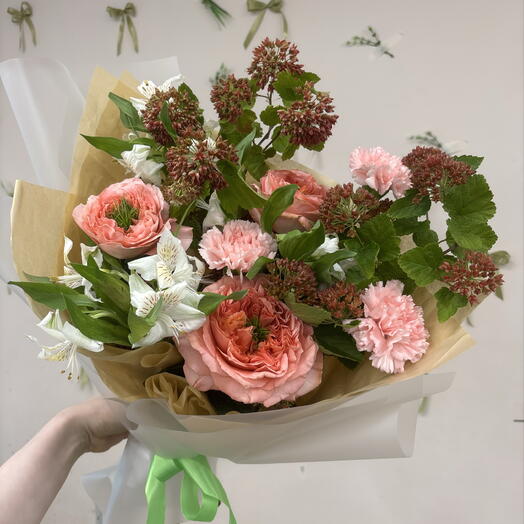 Готовый летний букет🌸