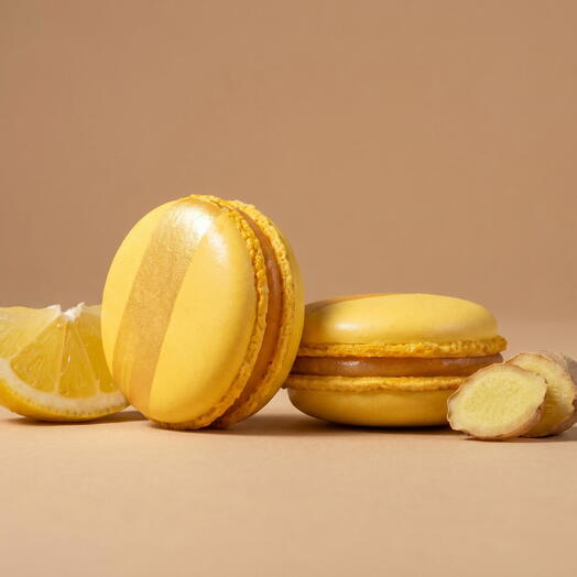Макарон Мон Бон «Лимонный курд», Кантата