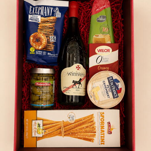 Wine   Gourmet Delights Box