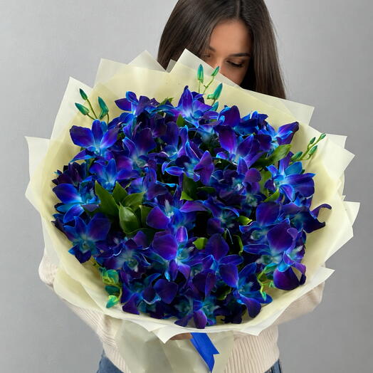 El Azul De La Orquídea